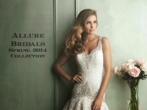 Allure Bridals Spring 2014