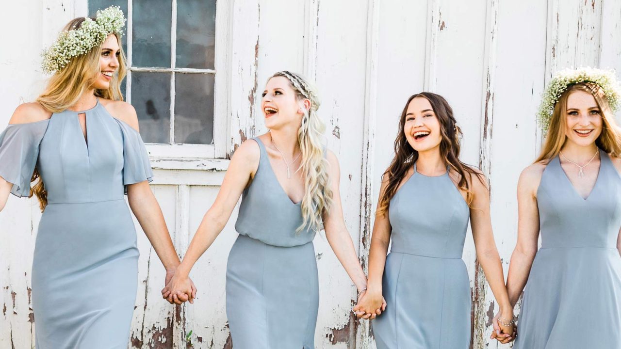 Bridesmaids House of Brides and Tuxedo